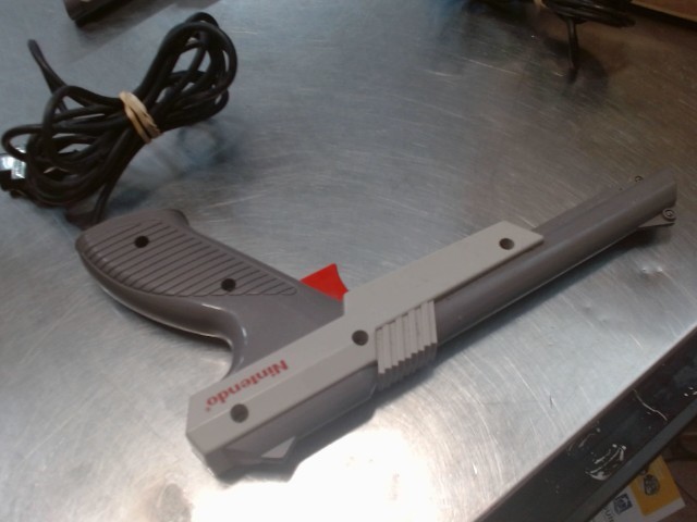 Zapper gun a fil