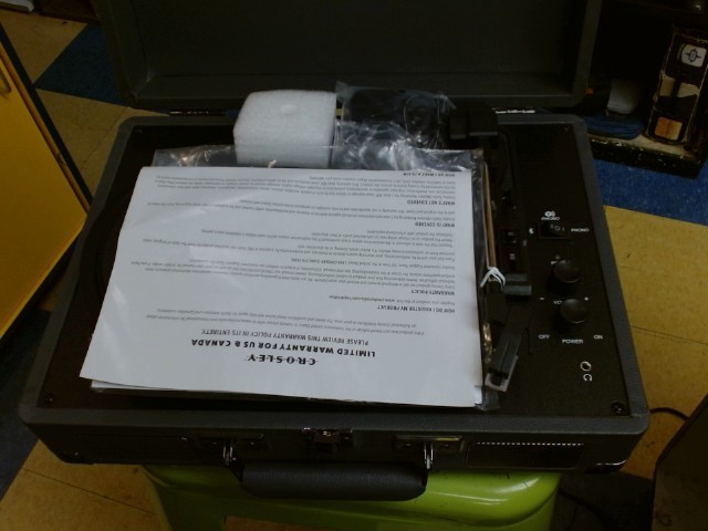 Lecteur vinile neuf