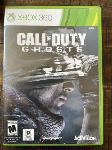 Call of duty ghost xbox 360