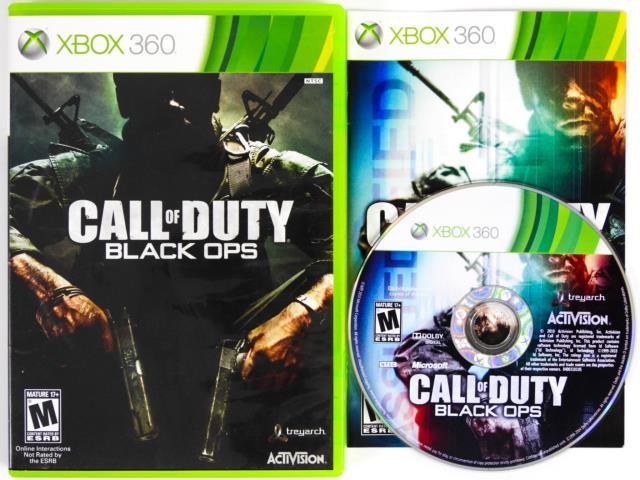 Call of duty black ops xbox 360