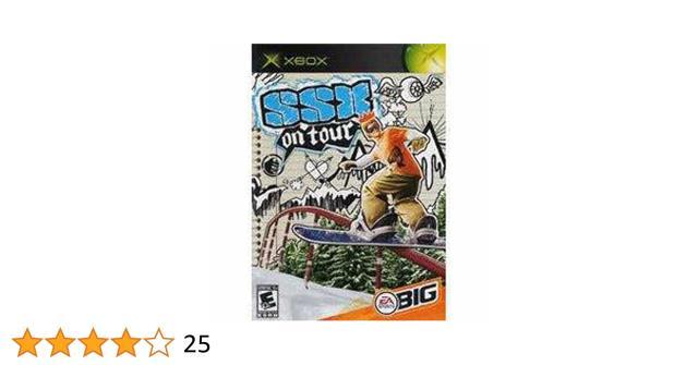 Ssx on tour  xbox