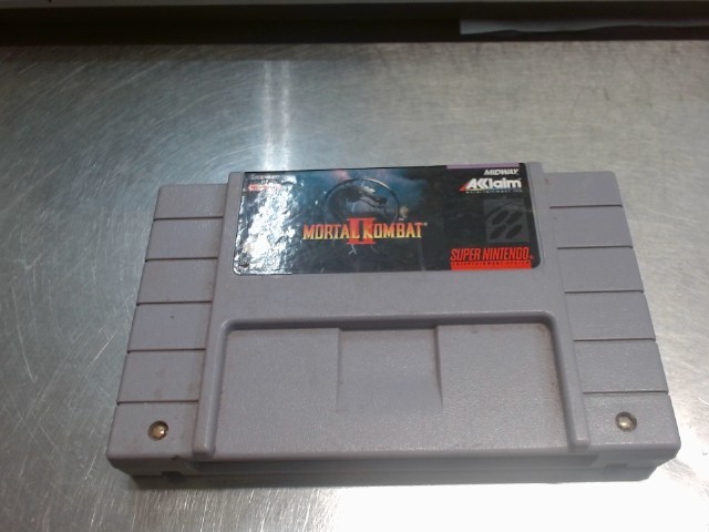 Mortal kombat 2