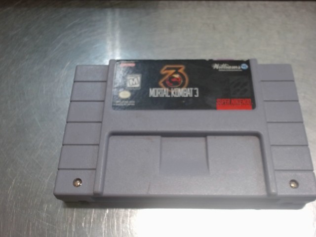 Mortal kombat 3