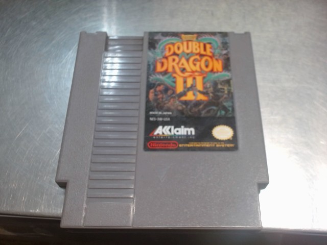 Double dragon 3