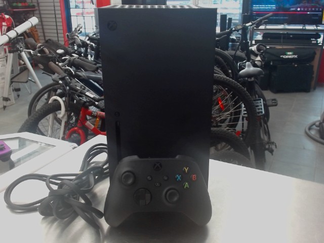 Xbox series x 1tb avec manette