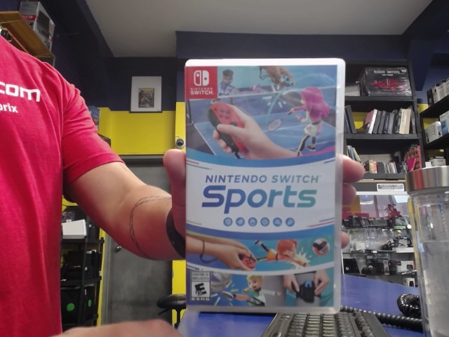 Nintendo switch sports