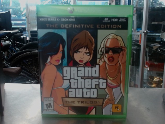 Grand theft auto the trilogy