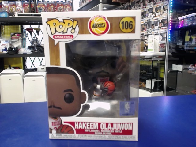 Hakeem olajuwon #106 jouston rockets
