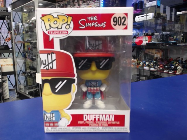 Duffman #902 the simpsons