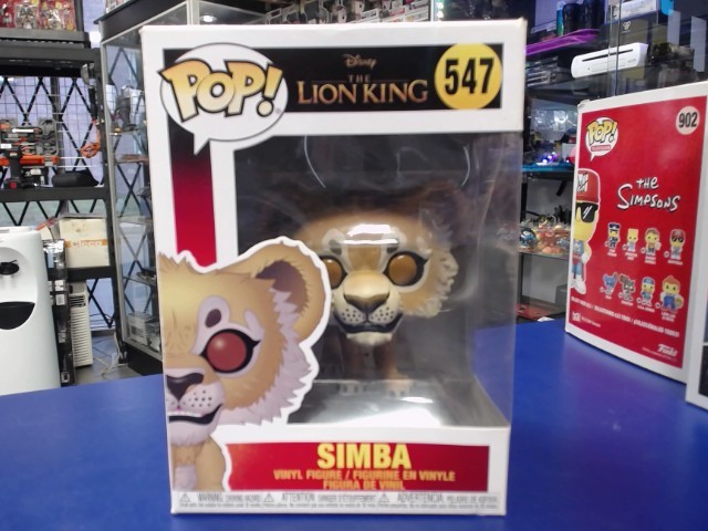 The lion king #547 simba