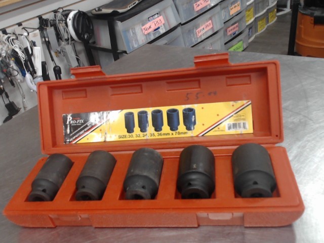 Kit box impact metrique 5mcx(1/2'')