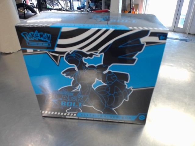 Scarlet and violet black bolt new