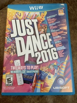 Just dance 2016 wii u