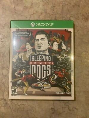 Sleeping dogs definitive edition