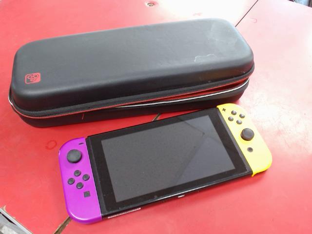 Console switch no chargheur+etui