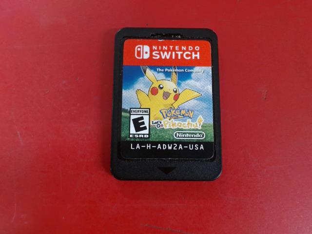 Pokemon let's go pikachu