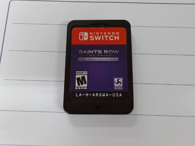 Saint row the third the full package