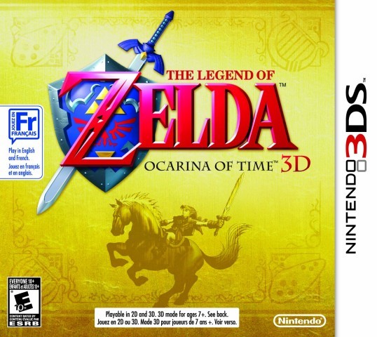 The legend of zelda ocarina of time 3d