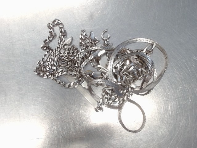 Lot d'argent bris