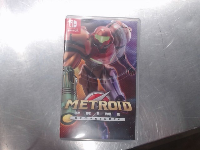 Metroid prime remastered