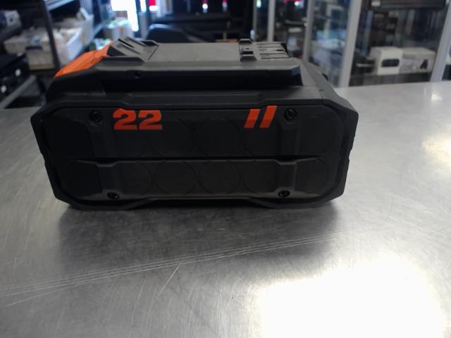Batterie 22-volt lithium-ion