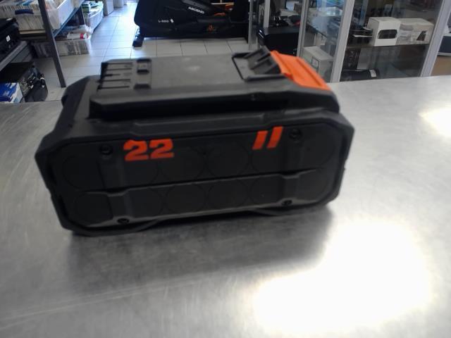 Batterie 22-volt lithium-ion