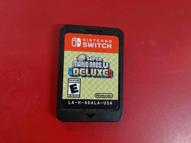 Super mario bros u deluxe