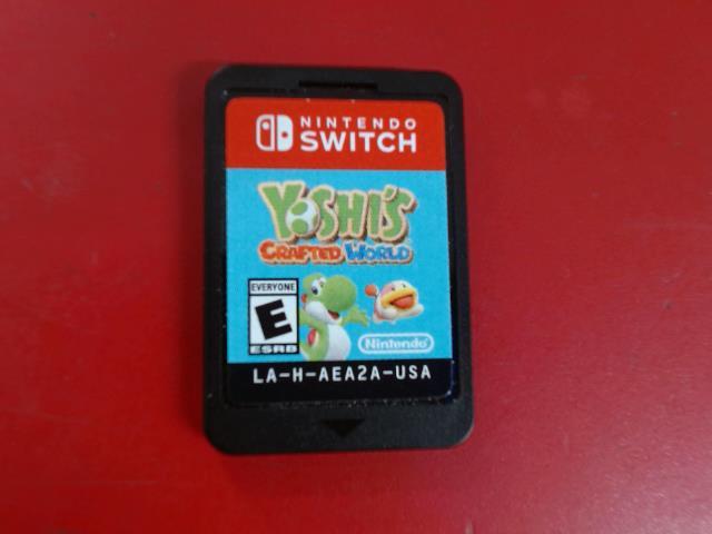 Yoshi crafted world