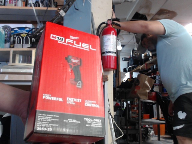 Impact driver fuel