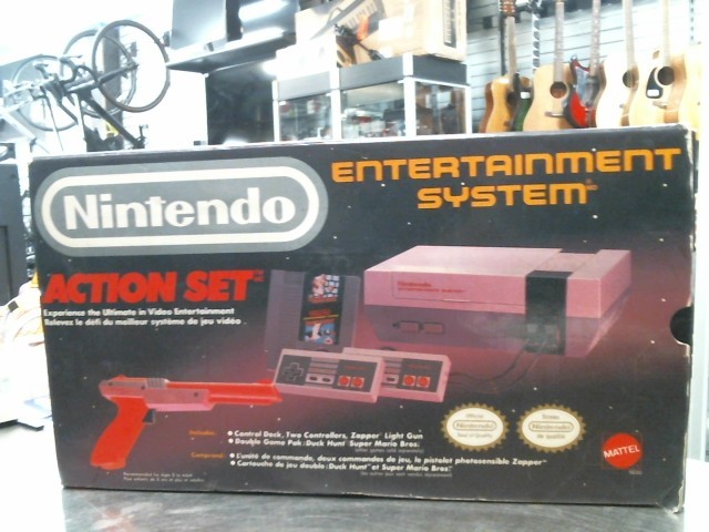 Nes action set en boite