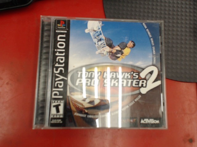 Tony hawk's pro skater 2