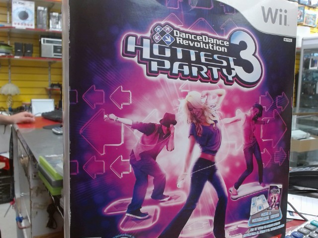 Console wii dance revolution 3