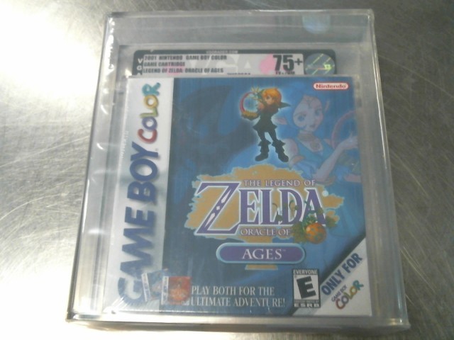 Legend of zelda oracle of ages vga 75+