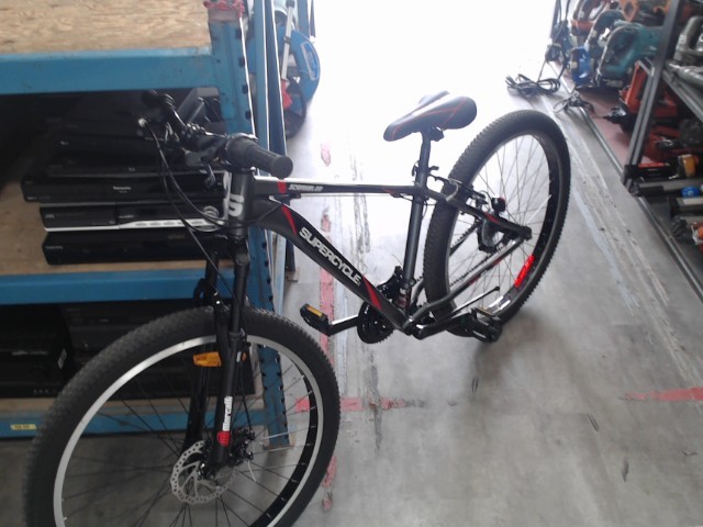 Velo susp.avant/frein disque avant