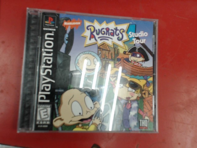 Rugrats studio tour