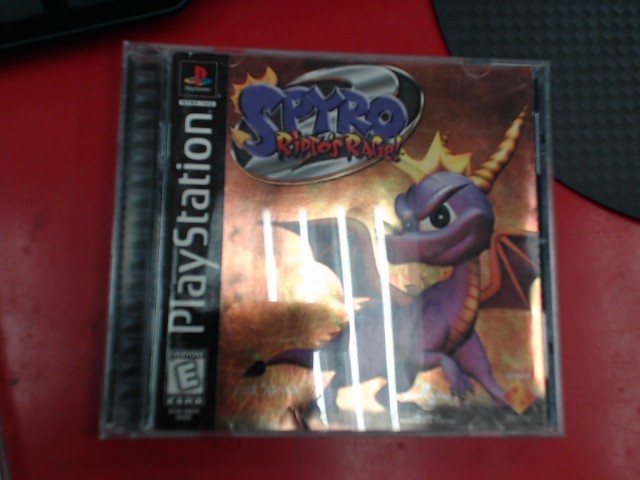 Spyro ripto's rage!