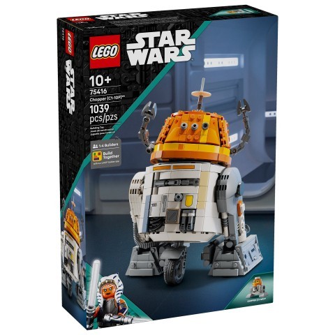 Lego chopper c1-10p