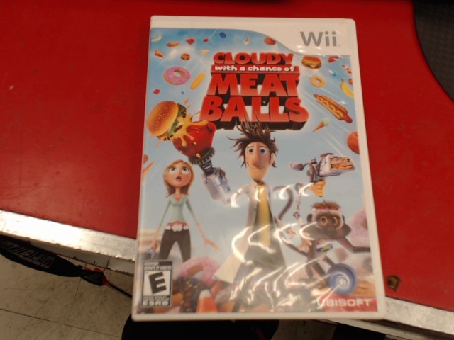 Cloudy with a chance of meat balls
