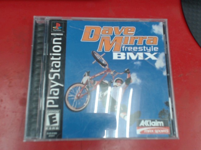 Dave mirra freestyle bmx