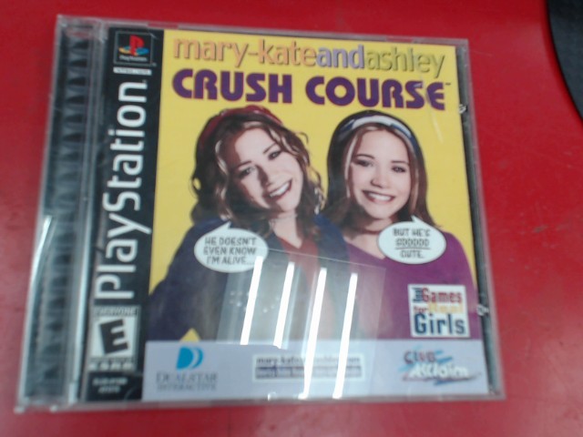 Mary-kate and ashley crush course