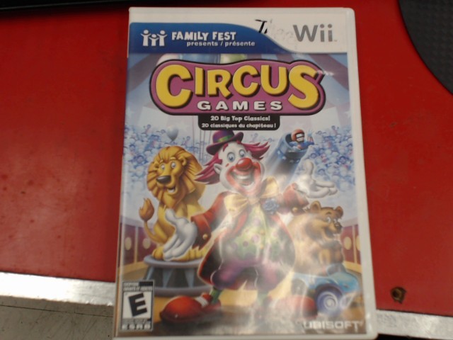 Circus games