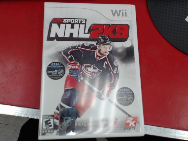 2k sports nhl 2k9
