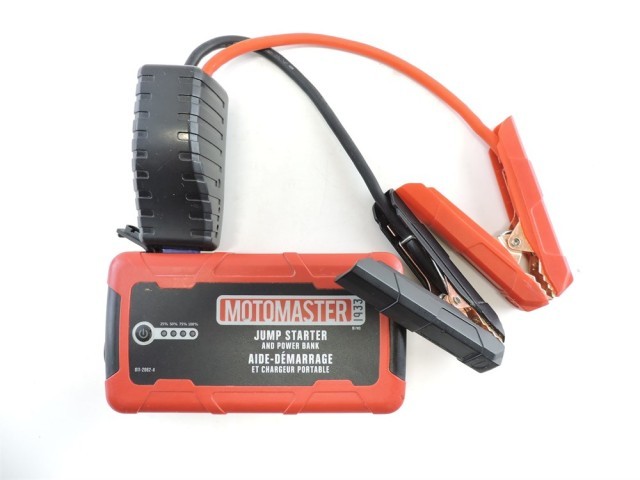 Jump starter et power bank