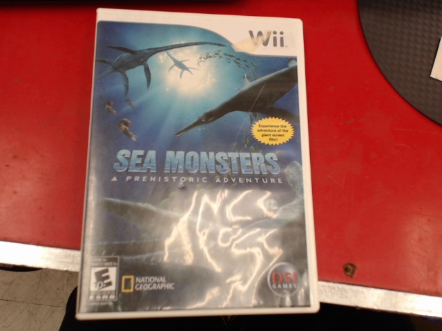 Sea monsters a prehistoric adventure