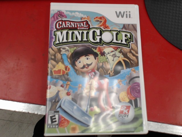 Carnival games minigolf