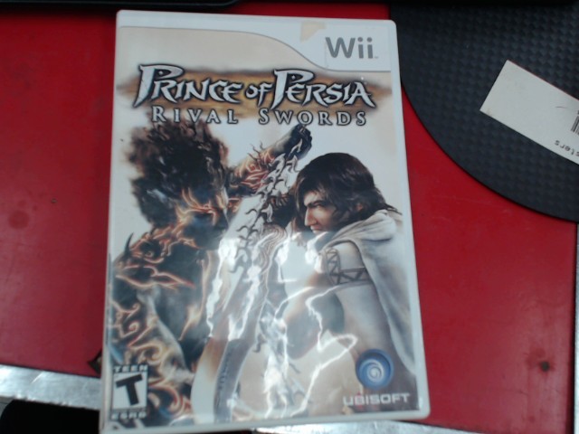Prince of persia rival swords
