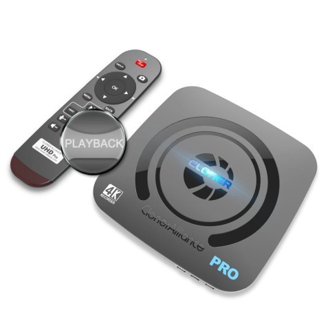 Standalone 4k ultra hd video recorder