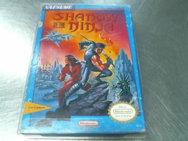 Shadow of the ninja