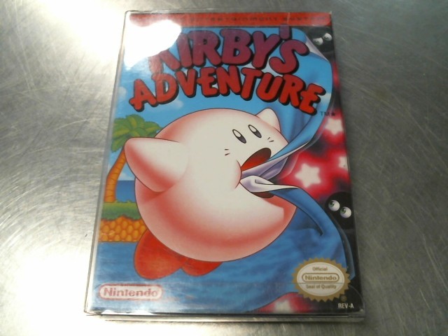 Kirby's adventure
