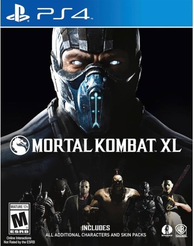 Mortal kombat xl